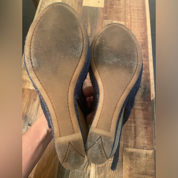 Prada espadrilles - size 6 - Picture 2 of 6